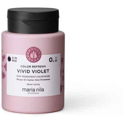 MARIA NILA Colour Refresh 0.22 Vivid Violet 100 ml MARIA NILA Colour Refresh 0.22 Vivid Violet 100 ml