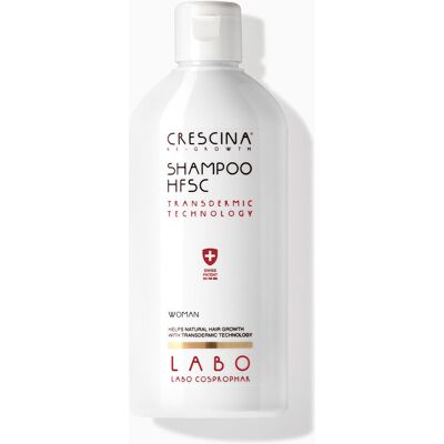 Crescina Transdermic - Šampon proti vypadávání vlasů 500ml pro ženy Crescina Transdermic - Šampon proti vypadávání vlasů 500ml pro ženy
