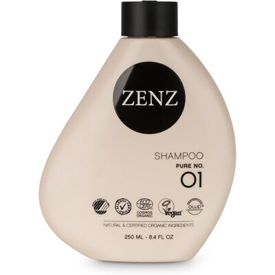 ZENZ Organic No. 01 Hypoalergenní posilující šampon - vhodný pro pokožku a vlasy ZENZ Organic No. 01 Hypoalergenní posilující šampon - vhodný pro pokožku a vlasy