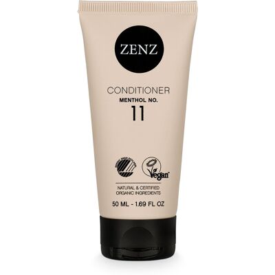 Kondicionér Menthol No. 11 od Zenz Organic - Pro mastné vlasy Kondicionér Menthol No. 11 od Zenz Organic - Pro mastné vlasy