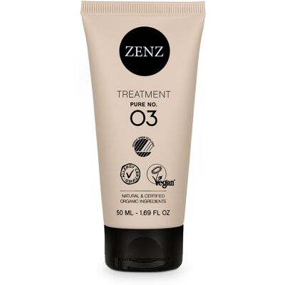 ZENZ Organic No. 03 Vyživující maska na vlasy - Organická péče ZENZ Organic No. 03 Vyživující maska na vlasy - Organická péče