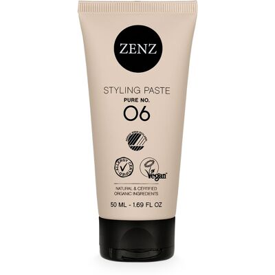 Zenz Organic Pure No. 06 Styling Pasta - Flexibilní Držení Zenz Organic Pure No. 06 Styling Pasta - Flexibilní Držení