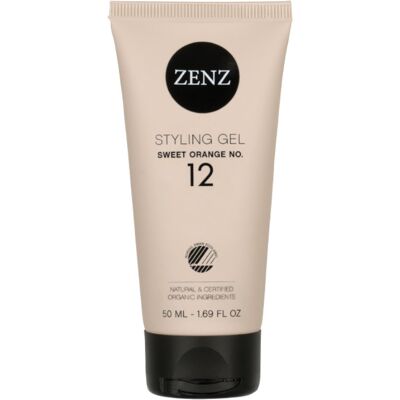 ZENZ Organic Sladká Pomeranč č. 12 - Stylingový gel - Péče o vlasy ZENZ Organic Sladká Pomeranč č. 12 - Stylingový gel - Péče o vlasy