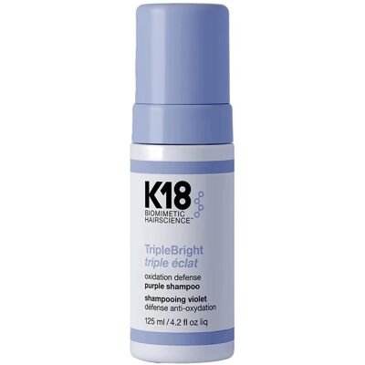 K18 TripleBright Purple Shampoo 125 ml K18 TripleBright Purple Shampoo 125 ml