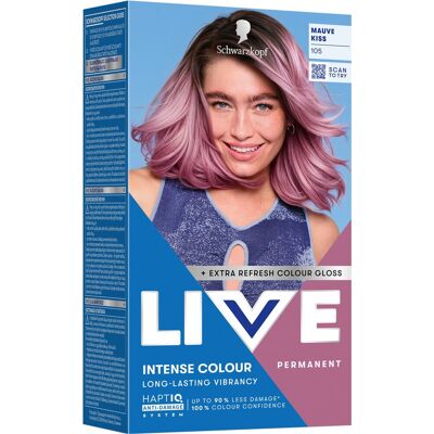 SCHWARZKOPF Live Intense Colour 105 Růžovo fialová 60 ml SCHWARZKOPF Live Intense Colour 105 Růžovo fialová 60 ml