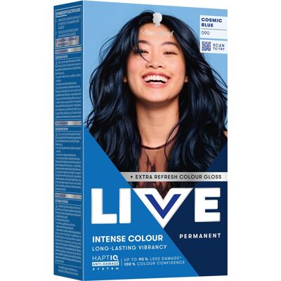 SCHWARZKOPF Live Intense Colour 090 Kosmická modrá 60 ml SCHWARZKOPF Live Intense Colour 090 Kosmická modrá 60 ml