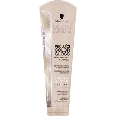 SCHWARZKOPF Gloss Supreme Platinová SCHWARZKOPF Gloss Supreme Platinová