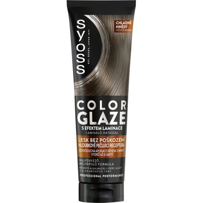 SYOSS Glossing Toner Chladně hnědý SYOSS Glossing Toner Chladně hnědý