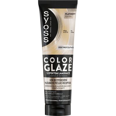 SYOSS Glossing Toner Platinový SYOSS Glossing Toner Platinový