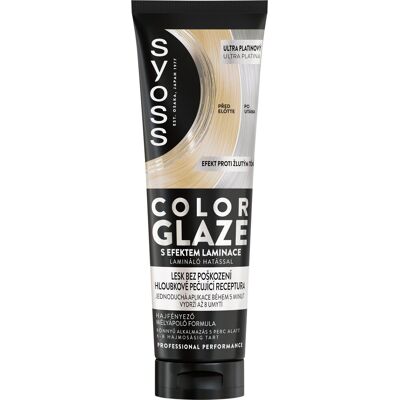 SYOSS Glossing Toner Ultra platinový SYOSS Glossing Toner Ultra platinový