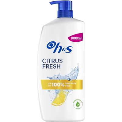 HEAD & SHOULDERS Citrus Fresh 1 l HEAD & SHOULDERS Citrus Fresh 1 l