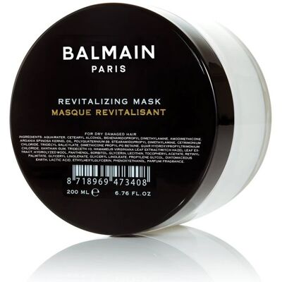 Revitalizační maska na vlasy Balmain Hair - Pro suché a poškozené vlasy Revitalizační maska na vlasy Balmain Hair - Pro suché a poškozené vlasy