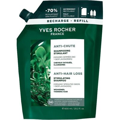 YVES ROCHER Šampon na podporu růstu vlasů 600 ml YVES ROCHER Šampon na podporu růstu vlasů 600 ml