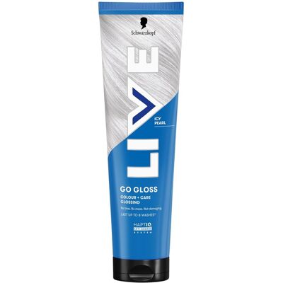 SCHWARZKOPF Live Colour+Care Glossing toner Ledová perleť 150 ml SCHWARZKOPF Live Colour+Care Glossing toner Ledová perleť 150 ml