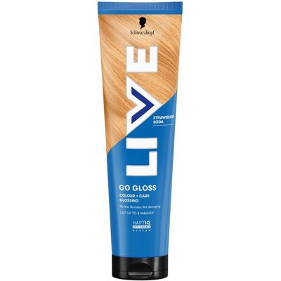 SCHWARZKOPF Live Colour+Care Glossing toner Jahodová limonáda 150 ml SCHWARZKOPF Live Colour+Care Glossing toner Jahodová limonáda 150 ml