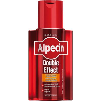 Alpecin Dvojitý Efekt Kofein Šampon pro Muže - 200 ml Alpecin Dvojitý Efekt Kofein Šampon pro Muže - 200 ml