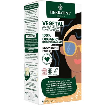Herbatint - Moon Light - Power Vegetal Colour Herbatint - Moon Light - Power Vegetal Colour