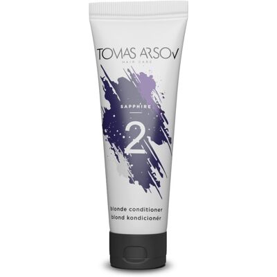 Kondicionér Tomas Arsov Sapphire Blonde – Hloubková Výživa pro Blond Vlasy Kondicionér Tomas Arsov Sapphire Blonde – Hloubková Výživa pro Blond Vlasy