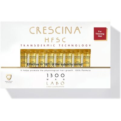 Léčba růstu vlasů Crescina Transdermic 1300 Léčba růstu vlasů Crescina Transdermic 1300
