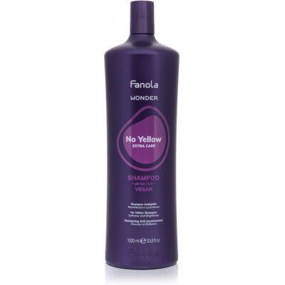 Fanola Wonder No Yellow Stříbrný Lesk Šampon (1000 ml) Fanola Wonder No Yellow Stříbrný Lesk Šampon (1000 ml)