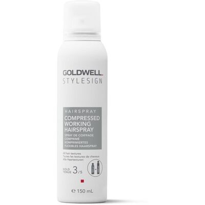Goldwell StyleSign Komprimovaný Lak na Vlasy - Střední Držení, Velmi Lesklý, 150ml Goldwell StyleSign Komprimovaný Lak na Vlasy - Střední Držení, Velmi Lesklý, 150ml
