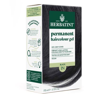 HERBATINT 1N černá 170 ml HERBATINT 1N černá 170 ml