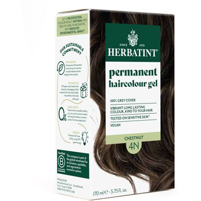 HERBATINT 4N kaštan 170 ml HERBATINT 4N kaštan 170 ml