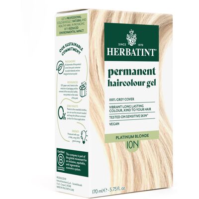 HERBATINT 10N platinová blond 170 ml HERBATINT 10N platinová blond 170 ml