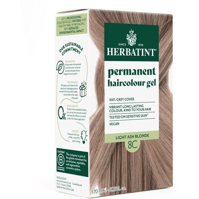 HERBATINT 8C světle popelavá blond 170 ml HERBATINT 8C světle popelavá blond 170 ml