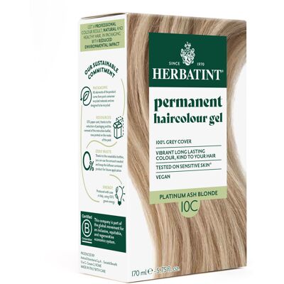 HERBATINT 10C švédská blond 170 ml HERBATINT 10C švédská blond 170 ml