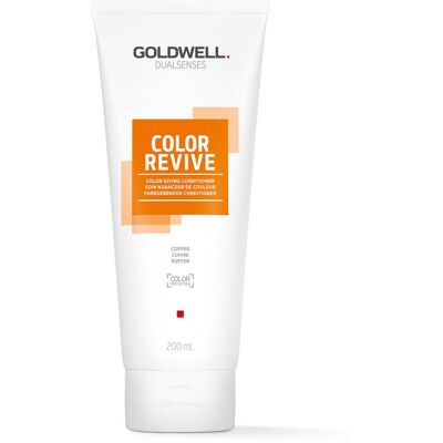 Goldwell Dualsenses Color Revive Kondicionér Měď - Měď - Kondicionér Goldwell Dualsenses Color Revive Kondicionér Měď - Měď - Kondicionér