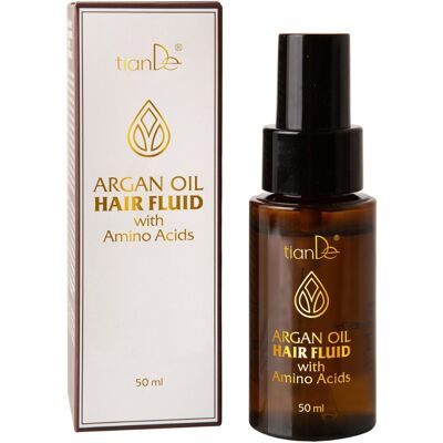 TIANDE Fluid na vlasy s arganovým olejem a aminokyselinami 50 ml TIANDE Fluid na vlasy s arganovým olejem a aminokyselinami 50 ml