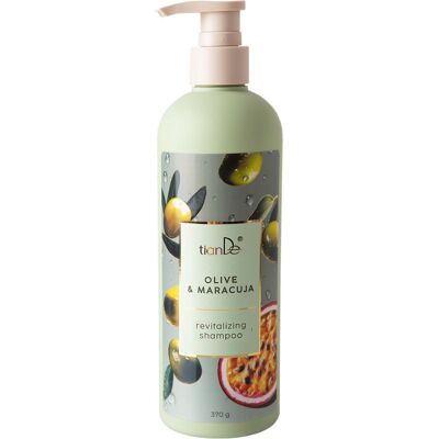 TIANDE Revitalizační šampon Oliva a maracuja 370 g TIANDE Revitalizační šampon Oliva a maracuja 370 g