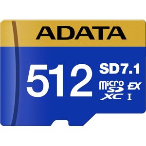 ADATA MicroSDXC 512GB Premier Extreme (NVMe) ADATA MicroSDXC 512GB Premier Extreme (NVMe)