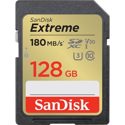 SanDisk SDXC 128GB Extreme + Rescue PRO Deluxe SanDisk SDXC 128GB Extreme + Rescue PRO Deluxe