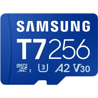 Samsung T7 MicroSDXC 256GB Samsung T7 MicroSDXC 256GB