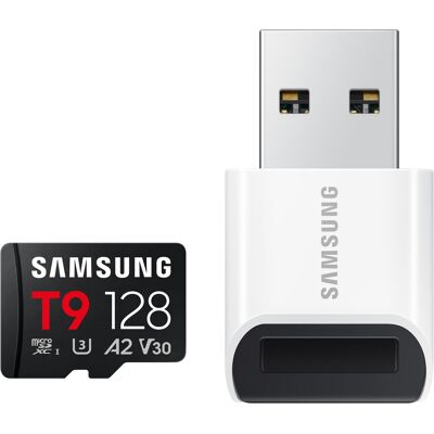 Samsung T9 MicroSDXC 128GB + USB čtečka Samsung T9 MicroSDXC 128GB + USB čtečka