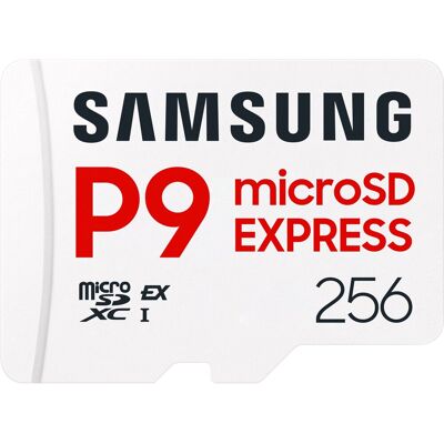 Samsung MicroSDXC 256GB P9 Express Samsung MicroSDXC 256GB P9 Express