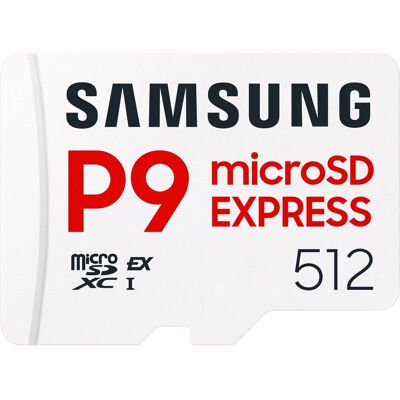 Samsung MicroSDXC 512GB P9 Express Samsung MicroSDXC 512GB P9 Express