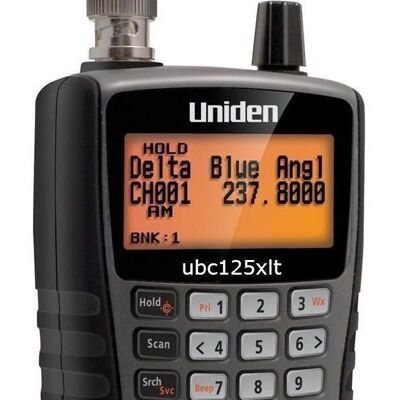 Skenner radiopřístroj Uniden UBC125XLT - Široký rozsah frekvencí - Až 500 kanálů Skenner radiopřístroj Uniden UBC125XLT - Široký rozsah frekvencí - Až 500 kanálů