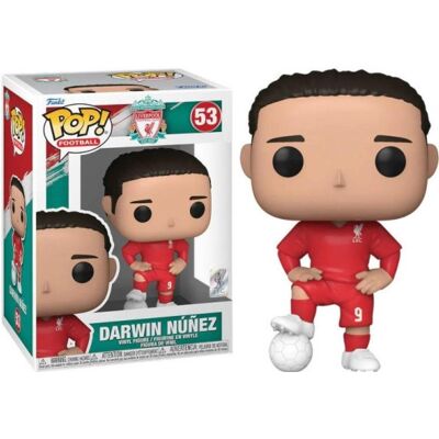 Funko Pop! Football Liverpool FC Darwin Núnez 53 Funko Pop! Football Liverpool FC Darwin Núnez 53