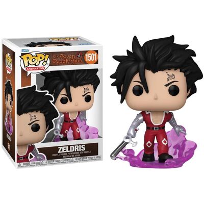 Funko Pop! Seven Deadly Sins Zeldris 1501 Funko Pop! Seven Deadly Sins Zeldris 1501