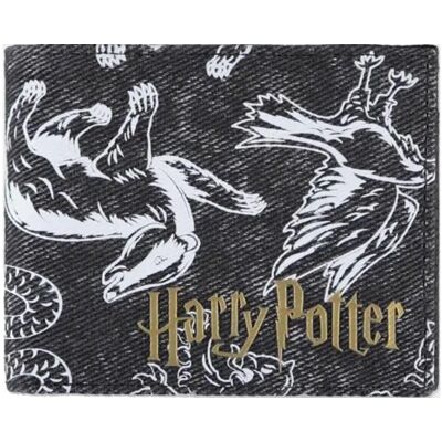 Difuzed Harry Potter: Houses - otevírací peněženka Difuzed Harry Potter: Houses - otevírací peněženka