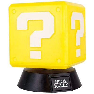 PALADONE Super Mario - Question Block Icon - lampa PALADONE Super Mario - Question Block Icon - lampa