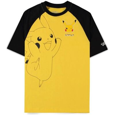 Difuzed Pokémon - Pikachu Black and Yellow - tričko S Difuzed Pokémon - Pikachu Black and Yellow - tričko S