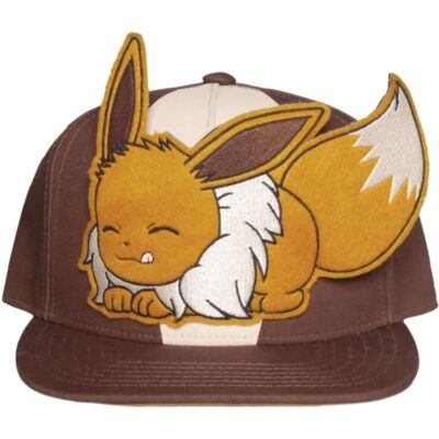 Difuzed Pokémon - 3D Eevee - kšiltovka Difuzed Pokémon - 3D Eevee - kšiltovka