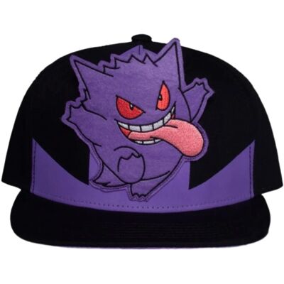 Difuzed Pokémon - 3D Gengar - kšiltovka Difuzed Pokémon - 3D Gengar - kšiltovka