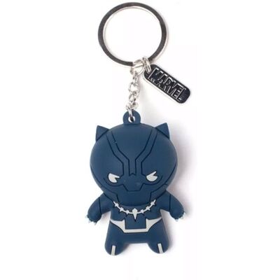 Difuzed Avengers: Black Panther Character - klíčenka Difuzed Avengers: Black Panther Character - klíčenka