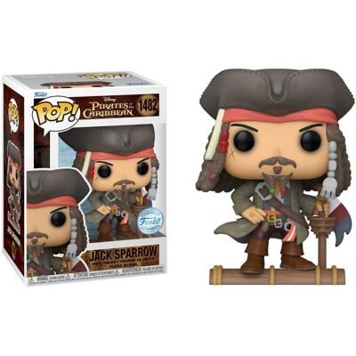 Funko Pop! Disney Pirates of the Caribbean Jack Sparrow 1482 Funko Pop! Disney Pirates of the Caribbean Jack Sparrow 1482