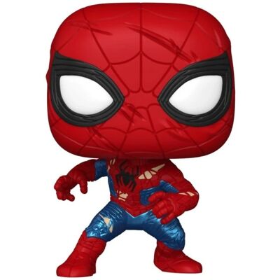 Funko POP! Movies: Spider-Man: Brand New Day - Spider-Man (No Way Home Suit) Funko POP! Movies: Spider-Man: Brand New Day - Spider-Man (No Way Home Suit)